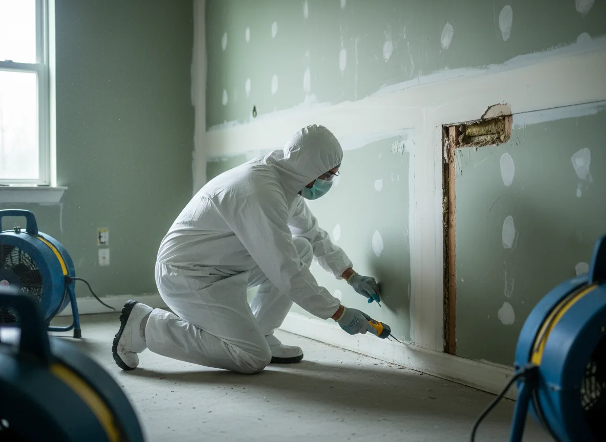 Water Damage Restoration company in Louisburg, NC